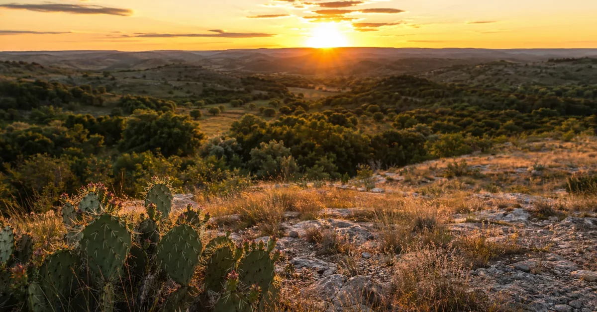 Texas area scenery